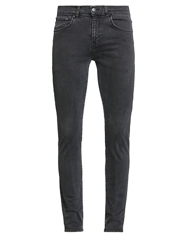 BRIAN DALES Denim trousers & LTB Black 98% Cotton, 2% Elastane