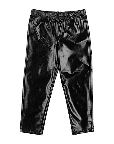 TWINSET Leggings Black 95% Polyester, 5% Elastane