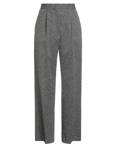 MSGM Повседневные брюки Чёрный 38% Переработанный хлопок, 37% Натуральная шерсть, 25% Хлопок