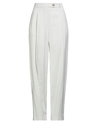 BOSS HUGO BOSS Casual trouser Light grey 100% Viscose