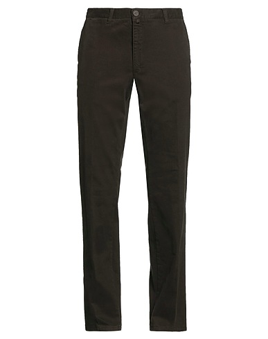 BARBOUR Pantalón Verde militar 97% Algodón, 3% Elastán