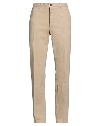 BARBOUR Casual trouser Beige 97% Cotton, 3% Elastane