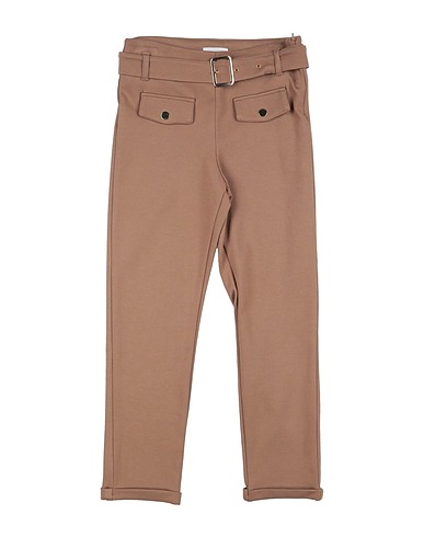 GAUDÌ Casual pants Sand 47% Polyamide, 45% Viscose, 8% Elastane