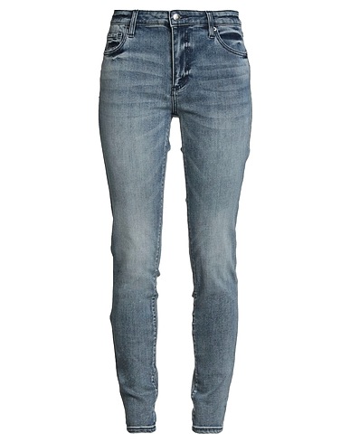 ARMANI EXCHANGE Denim pants Blue 71% Cotton, 24% Polyester, 4% Viscose, 1% Elastane