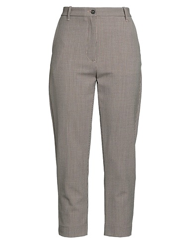 NINE IN THE MORNING Casual trouser Beige 53% Polyester, 43% Wool, 4% Elastane