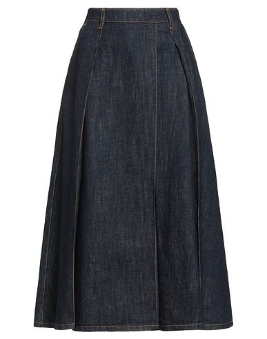 TELA Denim skirt Blue 100% Cotton
