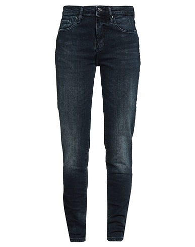 ARMANI EXCHANGE Denim trousers Blue 98% Cotton, 2% Elastane