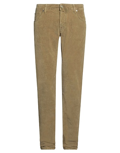 JACOB COHЁN Casual pants Khaki 98% Cotton, 2% Elastane