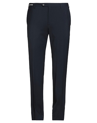 CORNELIANI Casual pants Midnight blue 98% Virgin Wool, 2% Elastane