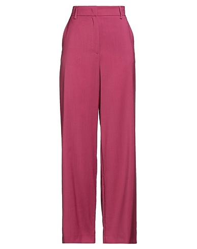 WEEKEND MAX MARA Casual trouser Mauve 100% Virgin Wool