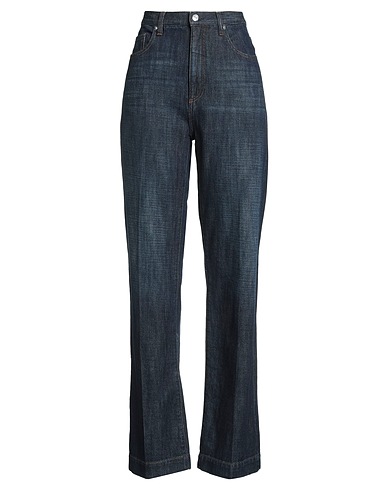 NINE IN THE MORNING Denim trousers Blue 100% Cotton