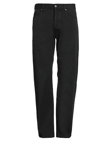 CYCLE Denim trousers Black 98% Cotton, 2% Elastane