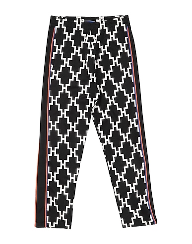 MARCELO BURLON Casual pants NERO 55% Polyester, 45% Cotton