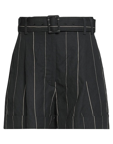 LARDINI Shorts & Bermuda Nero 88% Viscosa, 12% Poliestere