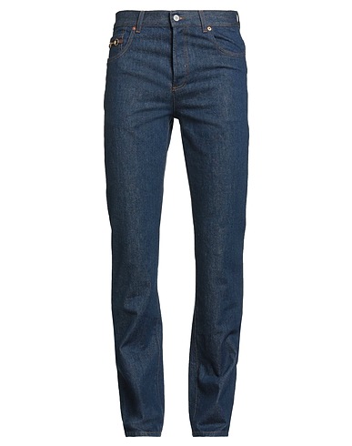 GUCCI Denim trousers Blue 100% Cotton