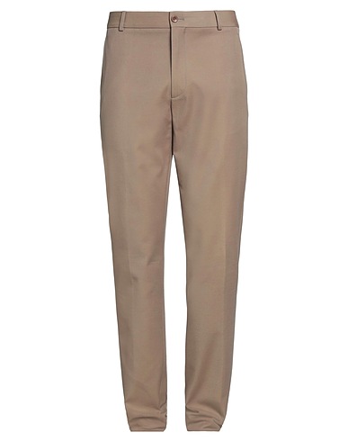 LORO PIANA Casual pants Taupe 59% Cotton, 41% Virgin Wool