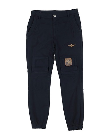AERONAUTICA MILITARE Casual pants Navy 95% Cotton, 5% Elastane