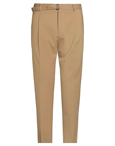 BE ABLE Casual pants Mustard 54% Virgin Wool, 45% Polyester, 1% Elastane