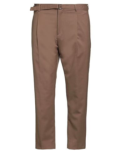 BE ABLE Casual pants Camel 54% Virgin Wool, 45% Polyester, 1% Elastane
