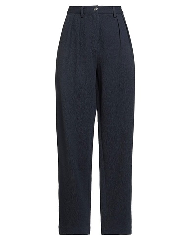 PROENZA SCHOULER PSWL Casual trouser Navy blue 86% Cotton, 10% Polyester, 4% Elastane