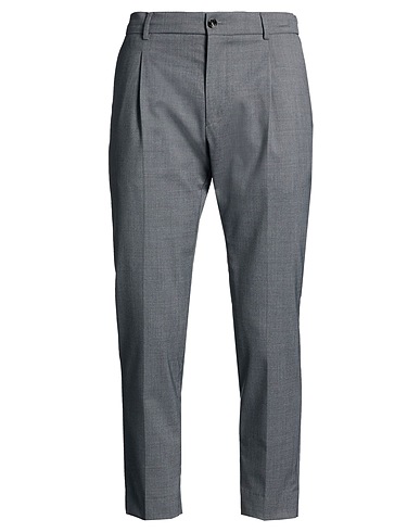 BE ABLE Повседневные брюки ANTRACITE 54% Натуральная шерсть, 45% Полиэстер, 1% Эластан