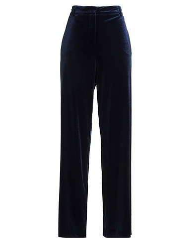 NINA 14.7 Casual trouser Navy blue 92% Polyester, 8% Elastane