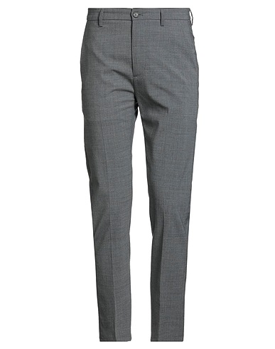 DEPARTMENT 5 Casual pants Grey 54% Polyester, 44% Virgin Wool, 2% Elastane