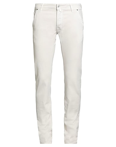 MARC JACOBS Skinny Jeans BEIGE 97% Cotton, 3% Elastane, Polyester