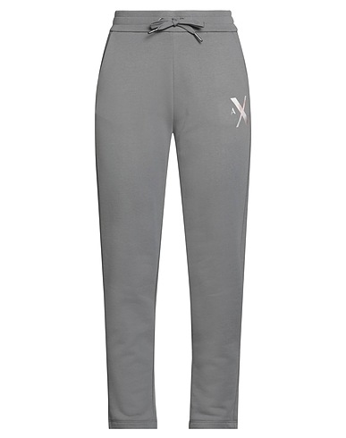 ARMANI EXCHANGE Casual trouser Grey 60% Cotton, 40% Polyester, Elastane