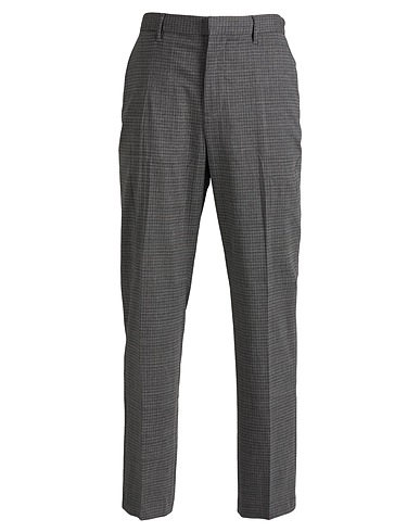 MISSONI Casual trouser Grey 98% Virgin Wool, 2% Elastane