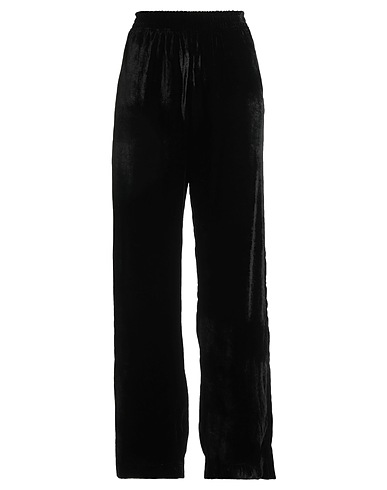 CRUNA Casual trouser Black 73% Viscose, 27% Polyamide