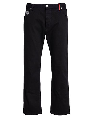 MISSONI Casual trouser Black 93% Cotton, 5% Elastomultiester, 2% Elastane
