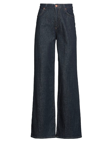 CRUNA Jeans Blau 98% Baumwolle, 2% Elastan