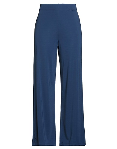 WEEKEND MAX MARA Pantalone Blu navy 35% Poliammide, 27% Lyocell, 27% Viscosa, 11% Elastan