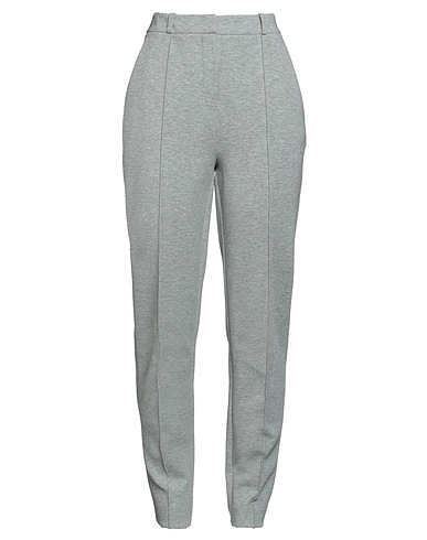 KARL LAGERFELD Hosen Hellgrau 75% Baumwolle, 18% Nylon, 7% Elastan