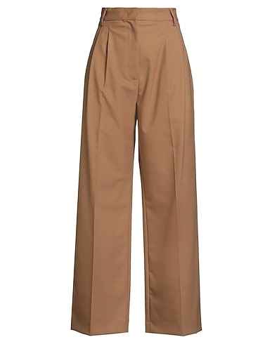 TELA パンツ ポリエステル 54% / バージンウール 44% / ポリウレタン 2%