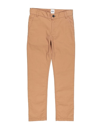 BOSS Casual trouser Camel 97% Cotton, 3% Elastane