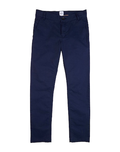 BOSS Casual trouser Midnight blue 97% Cotton, 3% Elastane