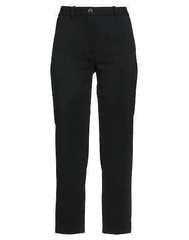 NINE IN THE MORNING Hosen Schwarz 97% Schurwolle, 3% Elastan