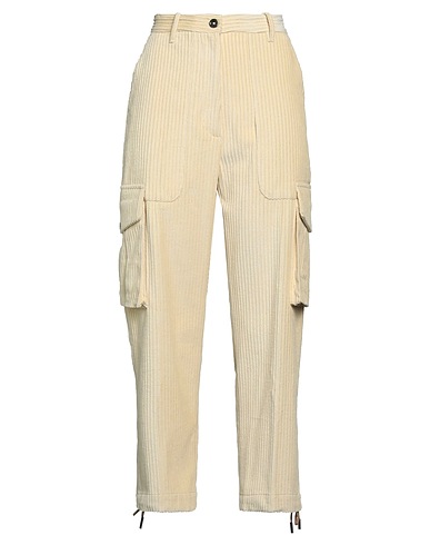 NINE IN THE MORNING Casual pants Beige 100% Cotton