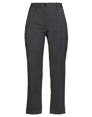 NINE IN THE MORNING Casual trouser Charcoal 64% Wool, 28% Polyamide, 8% Elastane