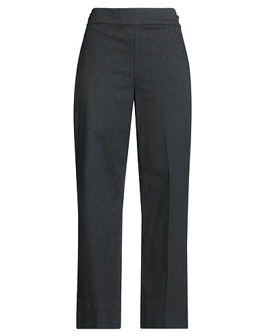 CIGALA'S Denim trousers Charcoal 39% Viscose, 34% Cotton, 25% Polyester, 2% Elastane