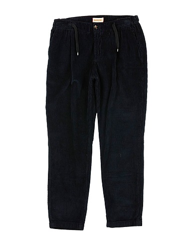 BARONIO Pantalon Bleu marine 100% Coton