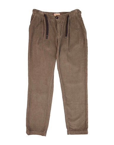BARONIO Casual trouser Taupe 100% Cotton