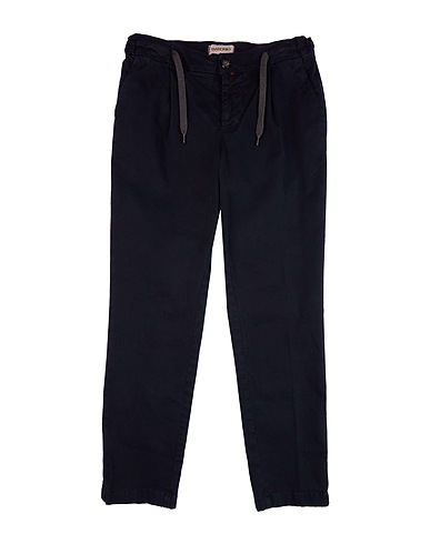 BARONIO Casual pants Midnight blue 98% Cotton, 2% Elastane