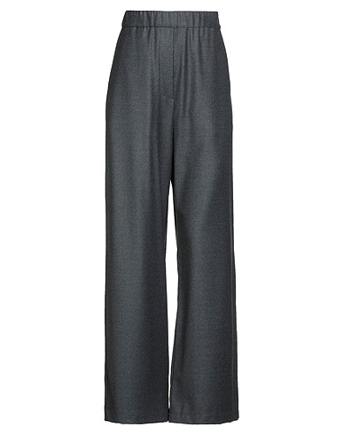 BARENA Casual trouser Charcoal 99% Virgin Wool, 1% Elastane