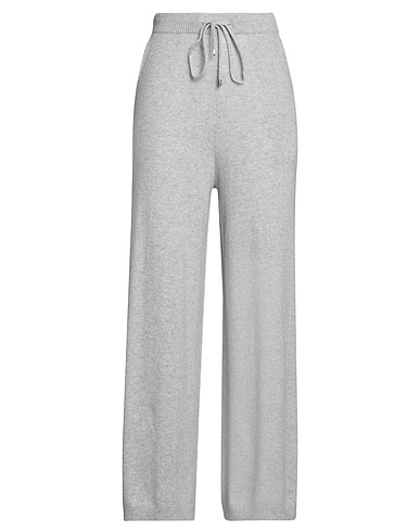 PUROTATTO Casual trouser Light grey 100% Cashmere