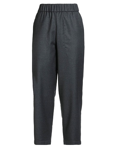 BARENA Pantalone Antracite 99% Lana Vergine, 1% Elastan