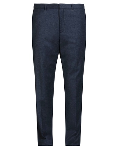 HUGO Casual pants Navy 98% Virgin Wool, 2% Elastane