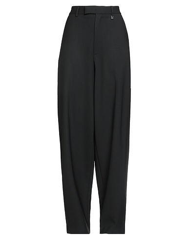 GIUSEPPE DI MORABITO Pantalone Nero 95% Lana Vergine, 5% Elastan